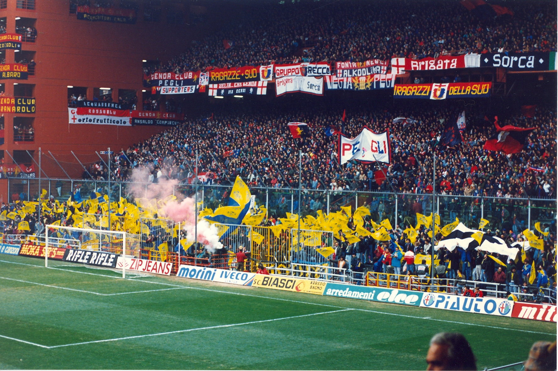 Genoa - Parma 91/92